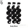 Großhandel rohe brasilianische 100% Remy Hair Extension Webicle ausgerichtet 613 Jungfrau Bündel Haarverkäufer billige menschliche Haarbündel